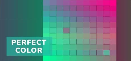 Perfect Color:究極のグラデーションを目指すリラックスパズル