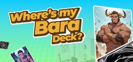 Where's my Bara Deck? — セクシーな探し物アドベンチャー