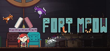 Fort Meow:ピローフォート物理パズルアドベンチャー