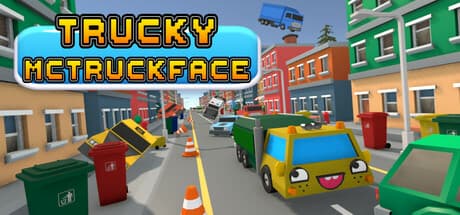 Trucky McTruckface: Arcade Chaos Unleashed