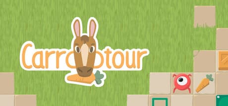 Carrotour: Transform and Leap Through Puzzle Challenges