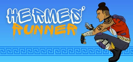 Hermes' Runner:ハイパーキャピタリストなギリシャ都市でのハイスピードパルクール