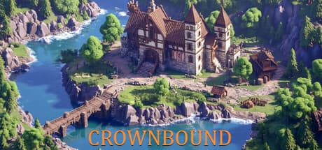 Crownbound: Fantasy Kingdom Sim - Rule with Influence, Not Force