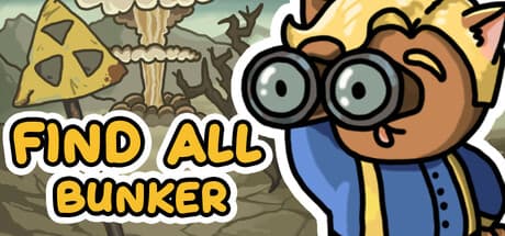 FIND ALL: Bunker - Cat's Atomic Shelter Object Hunt