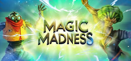 Magic Madness VR: Fast-Paced Arena Combat in Virtual Reality