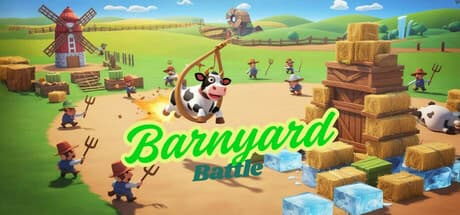 Barnyard Battle:可愛い動物たちと激しい農場バトル!