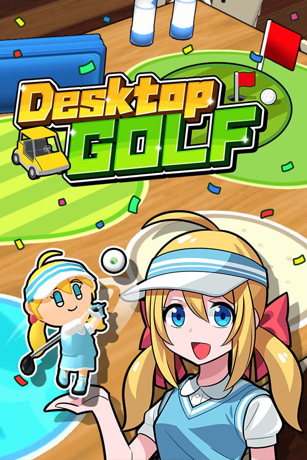 Desktop GOLF:懐かしの机の上で楽しむゴルフアクション