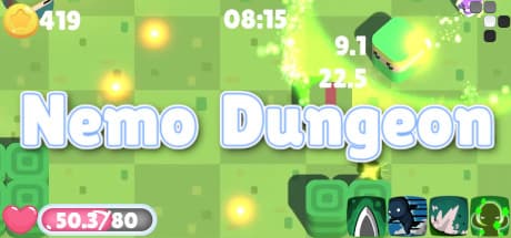 Nemo Dungeon: Rogue-like Action with Unique Skills