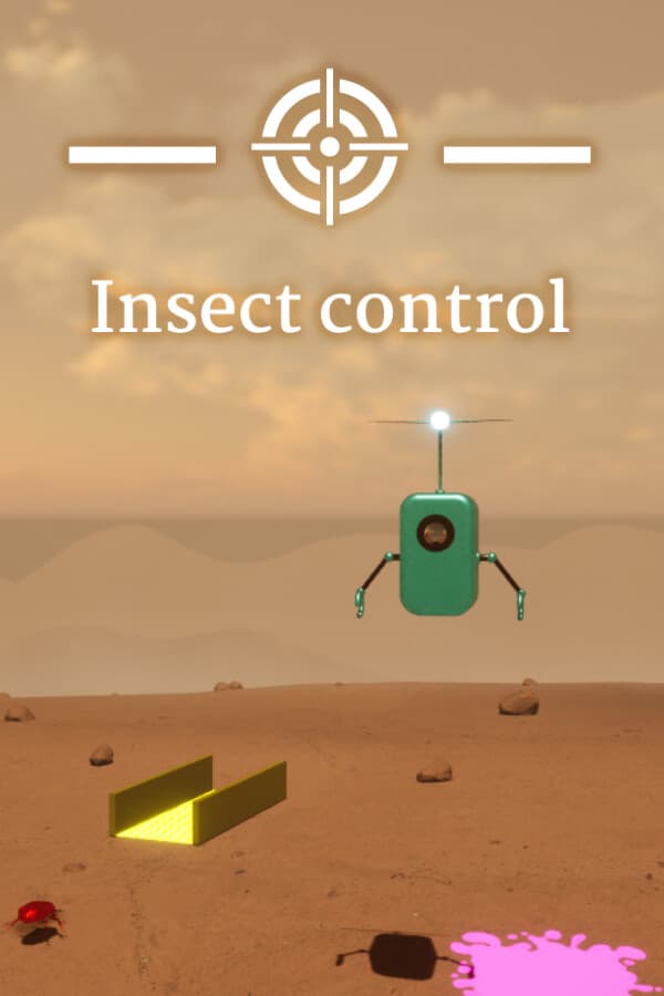 Insect Control: Robot Exterminator Action-Adventure