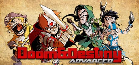 Doom & Destiny Advanced:オタクヒーローの壮大な冒険