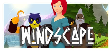 Windscape: ゼルダに影響を受けた一人称視点探索アドベンチャー