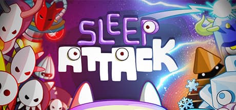 Sleep Attack:タワーディフェンスに新風を!戦場を回転させ敵を迎え撃つ