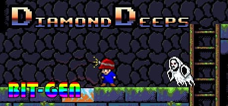 Diamond Deeps: Mine Diamonds, Dodge Ghosts in This Indie Platformer