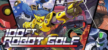 100ft Robot Golf: 巨大ロボットで街を破壊しながらゴルフを楽しむ爽快アクション