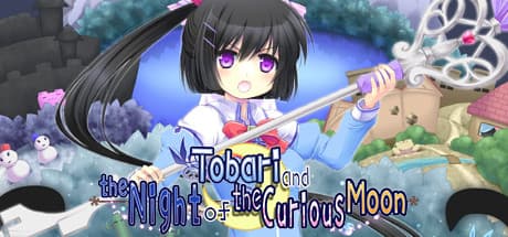 Tobari and the Night of the Curious Moon: A Magical Platformer Adventure