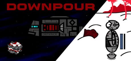 Downpour: Survive the Alien Planet as Battle Class Bot X-17