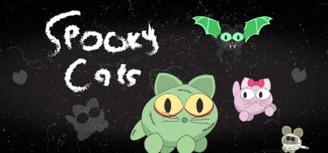 Spooky Cats: 呪われた家からの脱出プラットフォーマー