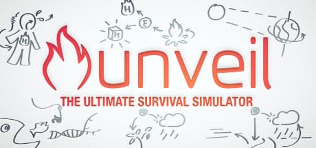 Unveil:ピクセルアートで描く、究極の自然サバイバルシミュレーション