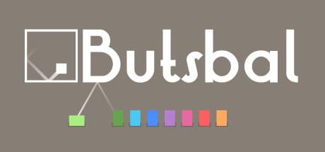 Butsbal: ポンを彷彿とさせるミニマルシューター、ローカルマルチプレイで大騒ぎ!