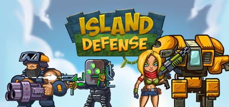 Island Defense: Command Modern Troops in Tropical TD Battles