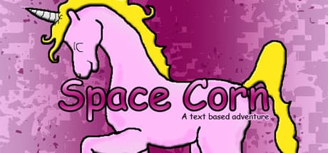 SpaceCorn: 宇宙のユニコーン、未知の惑星へ