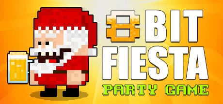 8Bit Fiesta: The Ultimate Local Multiplayer Drinking Game