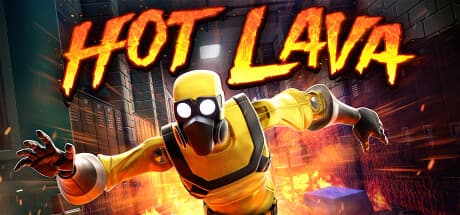 Hot Lava: 子供時代の想像力が溶岩の危険と出会う