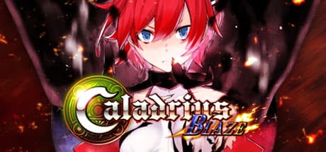 Caladrius Blaze:恥辱破壊システム搭載のアニメ風弾幕シューター