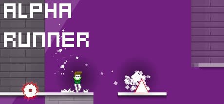 Alpha Runner:終わらない挑戦のプラットフォーマー