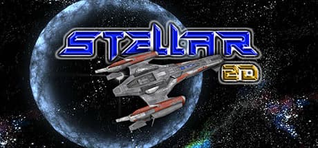 Stellar 2D — クラシックアーケード宇宙シューターアクション