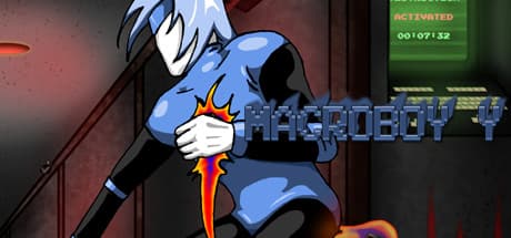 Macroboy Y: 危険なアリーナで戦う高速マルチプレイヤー格闘ゲーム