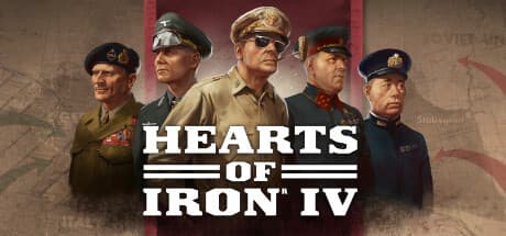 Hearts of Iron IV — 第二次世界大戦のグランドストラテジーウォーゲーム