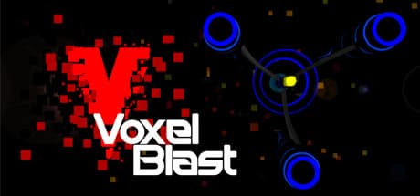 Voxel Blast: ネオン輝くドッグファイトアクション