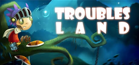 トラブルズランド:2Dアクションアドベンチャーの世界へ飛び込もう