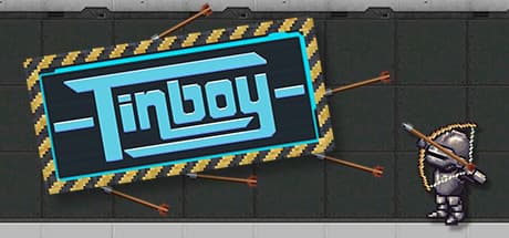 Tinboy:小さなロボットになって60のパズルを解こう