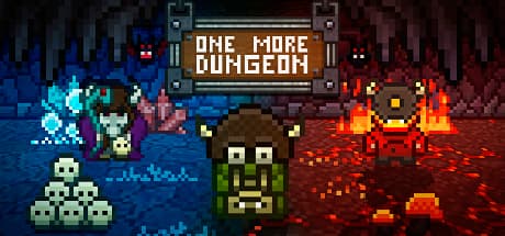 One More Dungeon: ピクセルアートで描かれるローグライクFPSダンジョン探索