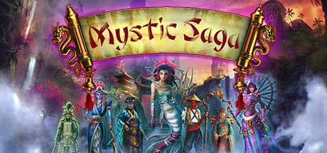 Mystic Saga:古代の秘密を解き明かし、元素の力をマスターせよ