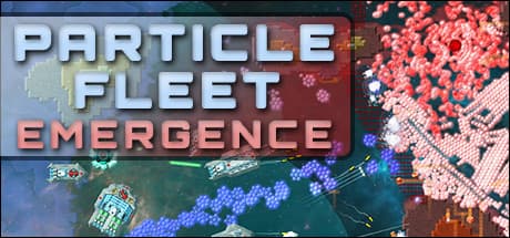 Particle Fleet: Emergence - 物理演算RTSで艦隊を設計せよ