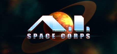 A.I. スペースコープス:AI侵略ユニバースのトップダウンSFシューター