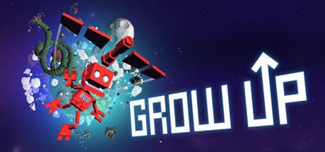 Grow Up:愛するMOMを救う、よちよちロボットの宇宙冒険譚
