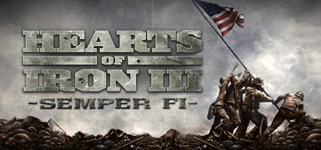 Hearts of Iron III: Semper Fi – 第二次世界大戦の戦域を指揮せよ