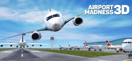 エアポートマッドネス3D:管制塔からの航空管制シミュレーション
