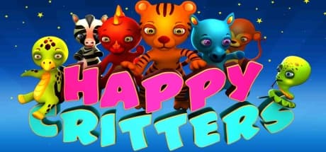 ハッピークリッター:心温まるパズルアドベンチャー
