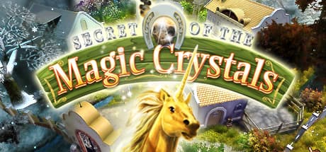 Secret of the Magic Crystals:ファンタジー牧場で伝説の馬を育てよう