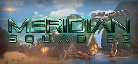 Meridian: Squad 22 - Sci-Fi RTS Mission to Save Humanity