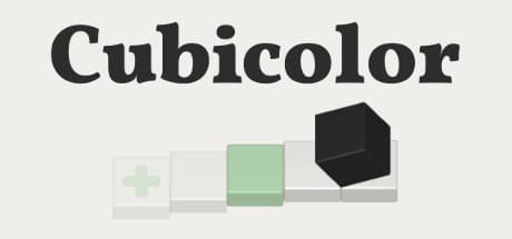Cubicolor:癒やしのピアノとミニマルなパズルゲーム