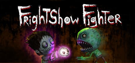 FrightShow Fighter: パワーアップで奇妙な乱闘!