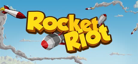 ロケットライオット:破壊可能な8ビット横スクロールシューター