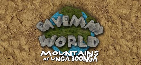 Caveman World: Mountains of Unga Boonga:笑えるプラットフォーマーアドベンチャー
