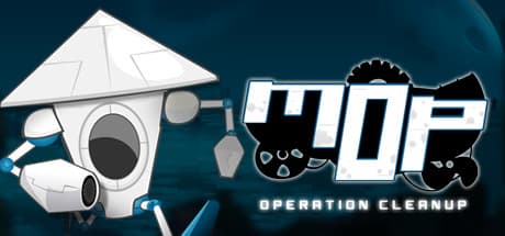 MOP Operation Cleanup: ロボットが汚染された世界を救う2Dプラットフォーマー